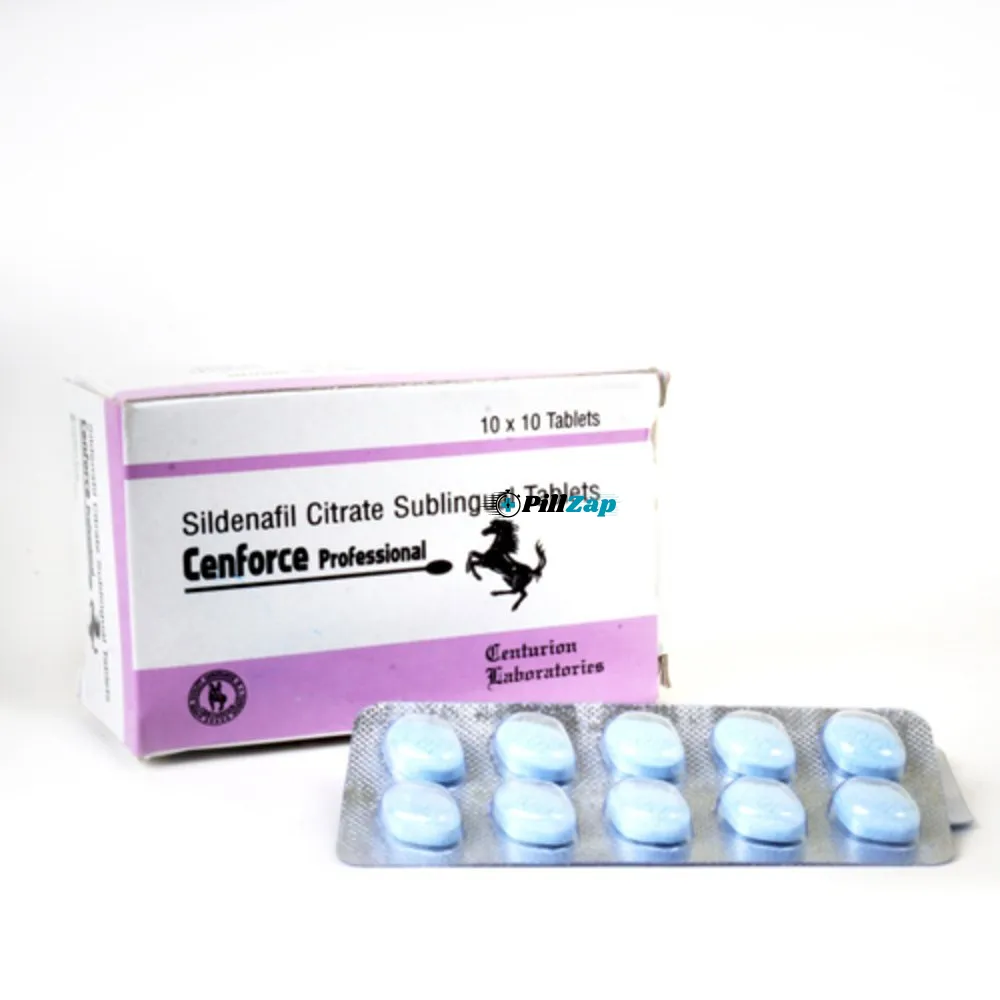 Cenforce Professional 100 Mg Image