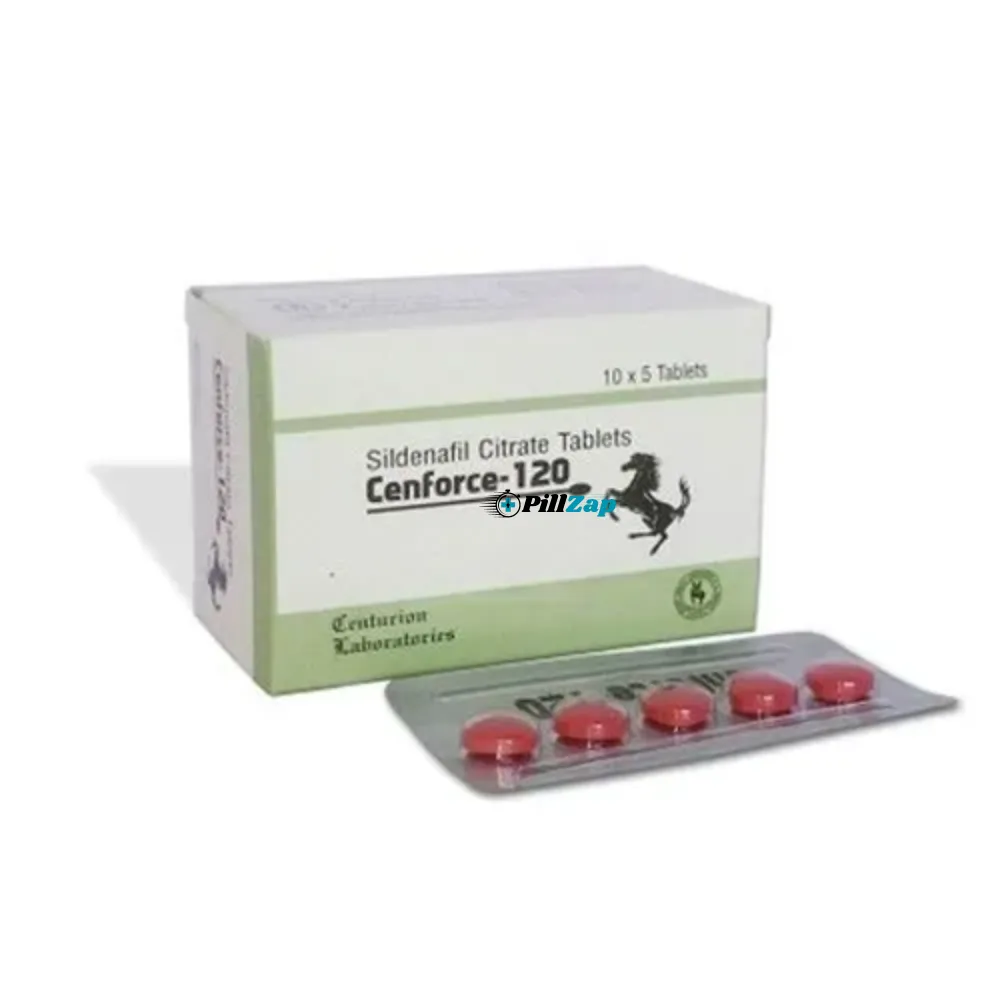 Cenforce 120 mg Image