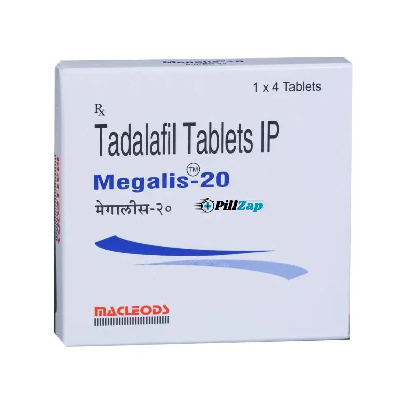 Megalis 20mg Image