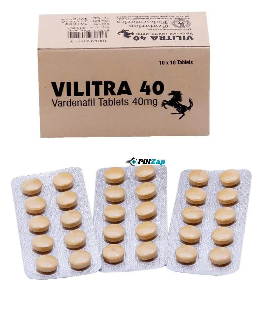 Vilitra 40 mg Image