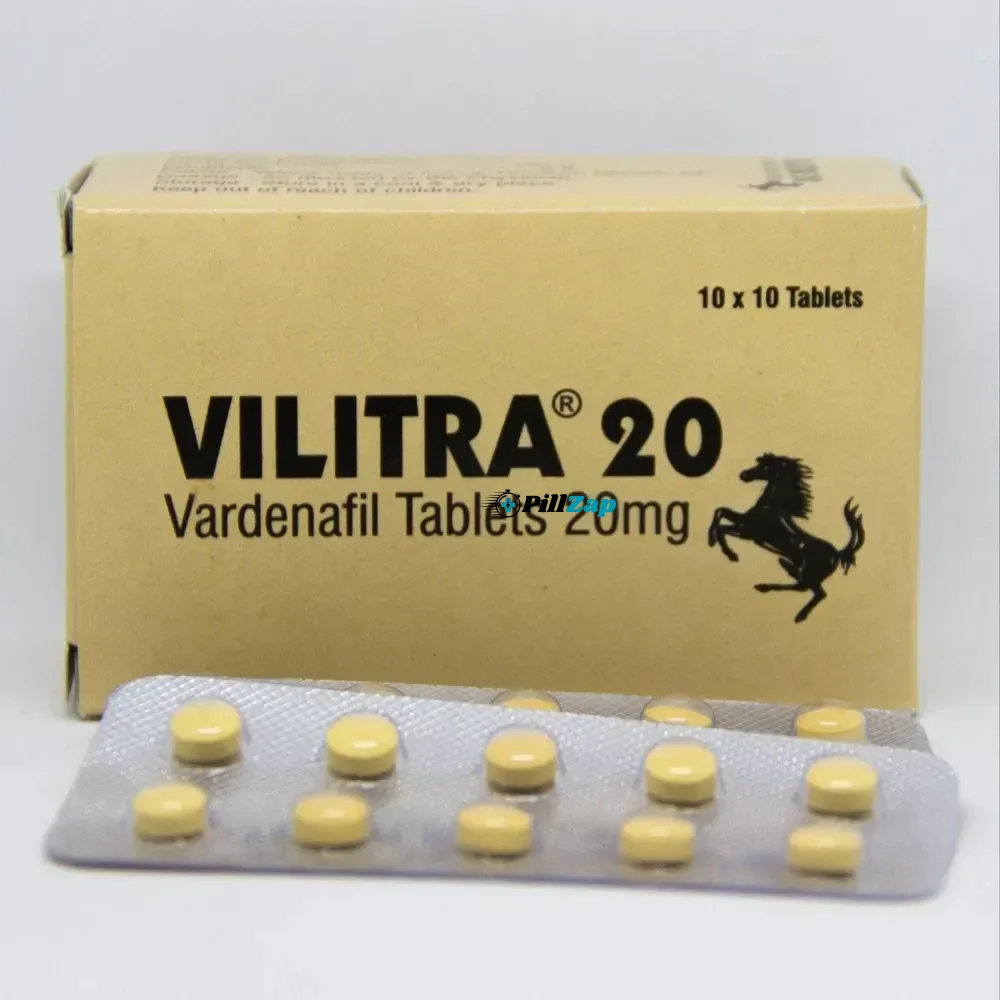 Vilitra 20 mg Image